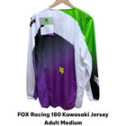 Fox Racing 180 Kawasaki Jersey Adult Medium Mx Moto Motocross
