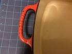 Vintage Le Creuset  37 Enameled Cast Iron Signature Roaster 7-qt