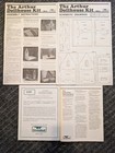 Greenleaf Arthur Wooden Dollhouse Kit  8012 Complete Verified 1981 Made In Usa