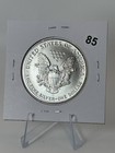 American Eagle Silver Coin Silver Eagle 1990 Philadelphia Mint Luster Shine  85