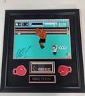 Mike Tyson Autographed Framed 8x10 Photo Punch-out  W  Controller Beckett Coa