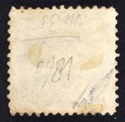 Us Scott 115 Used 6c Ultramarine George Washington Lot Y758 Bhmstamps