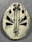 Ww2 Wwii Slovak Slovakia Slovakian 1941 Eastern Front Service Badge Pin Original