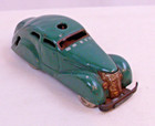 Schuco Of Germany 3000 Telesteering Car Tin Wind Up Toy 1930s
