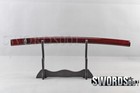 30  Dark Red Wood Replacement Saya Sheath Scabbard For Japanese Katana Sword