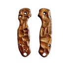 Royalcurl Walnut Scales For Spyderco Paramilitary 3