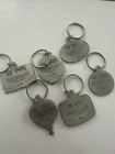 Coca Cola Keychains 1997 - 1998  lot Of 16 