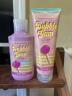 Bath   Body Works Bubble Gum Pop Body Wash 10oz   Body Cream 8 Oz