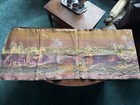 Vintage Antique Islamic Arabic Arab Middle Eastern Woven Tapestry Made In France