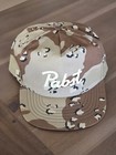      Vintage 1980s-90s Pabst Beer Camo Snapback Hat   Unworn  