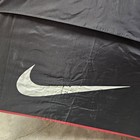 Vintage Nike Golf Tiger Woods Tw Golf Umbrella Maroon   Black