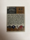 Reggie Rucker Autographed 1971 Custom Football Card Dallas Cowboys A-805
