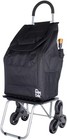 Dbest Products Stair Climber Bigger Trolley Dolly  Black Grocery 