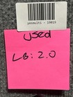 Razer Cynosa Chroma Rgb Wired Gaming Keyboard Rz03-0226 Used Works