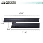 Fit For 1999-2006 Silverado gmc Sierra Extended Cab Rocker Panels Covers 14068