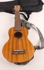 Kmise Kmu21s 20  Ukulele Pre-owned With Case  Strings And Joyo Tuner