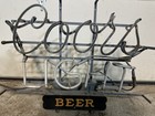 Vintage Coors Light Beer Sign   Great Man Cave Or Garage Decoration  Collectible