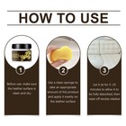 Saddle Soap Leather Conditioner With Wax For Cleaning And Brightening Protection