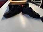 Dexter The-9 Knit Black red Boa Mens Bowling Shoes Size Men   s 7  Women   s 9 New