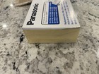 Panasonic Kx-fa136 Original Ink Film Replacement Fax Toner 2 Rolls In Box