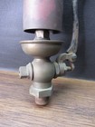 Railroad Brass Steam Whistle With Lever Collectible 2 5  By 12 