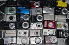 Canon And Other Digital Camera Lot Untested parts Repair  29 Cameras As Is 