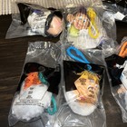 Snow White   The Seven Dwarves 2001 Mcdonald   s Keychain Lot Complete Set Of 10