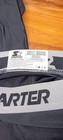 Starter Men s Long Length Compression Boxer Brief-m 32 34 Rich Black-team Pants