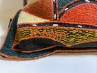 Kaross Embroidered Pillow Croc  alligator Tapestry S Africa Signed