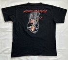 Original Vintage 1990 Iron Maiden No Prayer For The Dying Concert T-shirt - Xl