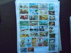 Djibouti Stamp Lot  4 Photos