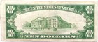 1929  10 Type 2 Ny National Bank Note  Ch 11034    