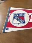 Vintage New York Rangers Full Size Felt Pennant Nhl Hockey 80s 90s