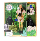 Barbie Signature Inspiring Women Series- Dr  Jane Goodall Doll