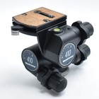 B 12148 Manfrotto Gear Tripod Head Junior With Gear Aluminum 410  From Japan