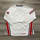 Nike World Jr Team Canada Iihf Xl White Hockey Jersey