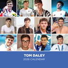 Tom Daley 2026 Wall Calendar  12-month Celebrity Photo Wall Calendar