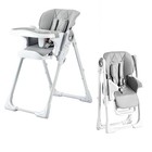 Multifunctional Baby High Chair With Adjustable Height  Recline   Removable Tray