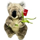 Fao Schwarz 13  Koala Bear Plush Realistic Stuffed Animal Australia Toy Nwt