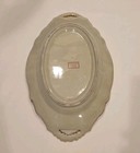 Large Satsuma Style Gold Platter