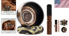 Copper Tibetan Singing Bowl Set Meditation Chakra Healing Spiritual Gift