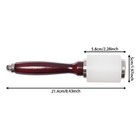 Nylon Hammer  Straight Head Leather Hammer 1 97 8 43inch Leather Carving Hammer