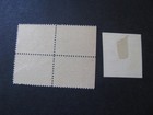 Us Stamp Christmas Seals Block Of 4 And 1 Imperf  Single Read The Description 