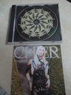 Cher  Authentic Autographed signed Living Proof Cd