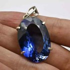 Natural Ceylon 47 Ct Blue Sapphire Oval Cut Agl Certified Rare Loose Gemstone