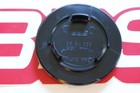 1 Real Bbs Black  Gold 3d Logo 80mm Center Cap Emblem 56 24 038 Or 56 24 039