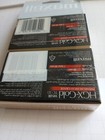 2 Pack Maxwell Vhs-c Tc-30 Hgx-gold Premium High Grade Video Tapes New Old Stock