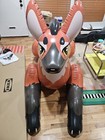 Imaginary Creature Factory  icf  Maney The Maned Wolf Inflatable Toy Nib