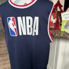 Official Nba Jersey Red White And Blue Size Large Adidas