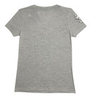 Ufc Reebok Women   s Walkout Jersey T-shirt     Gray     Size M     New